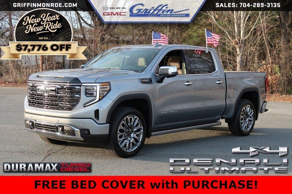 2026 GMC Sierra 1500 Denali Ultimate