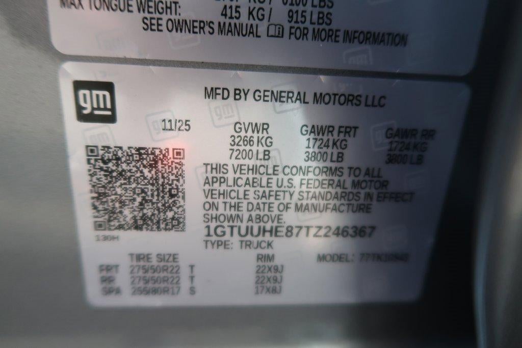 2026 GMC Sierra 1500 Denali Ultimate