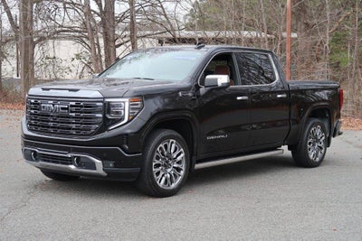 2024 GMC Sierra 1500 4WD Crew Cab 147" Denali Ultimate