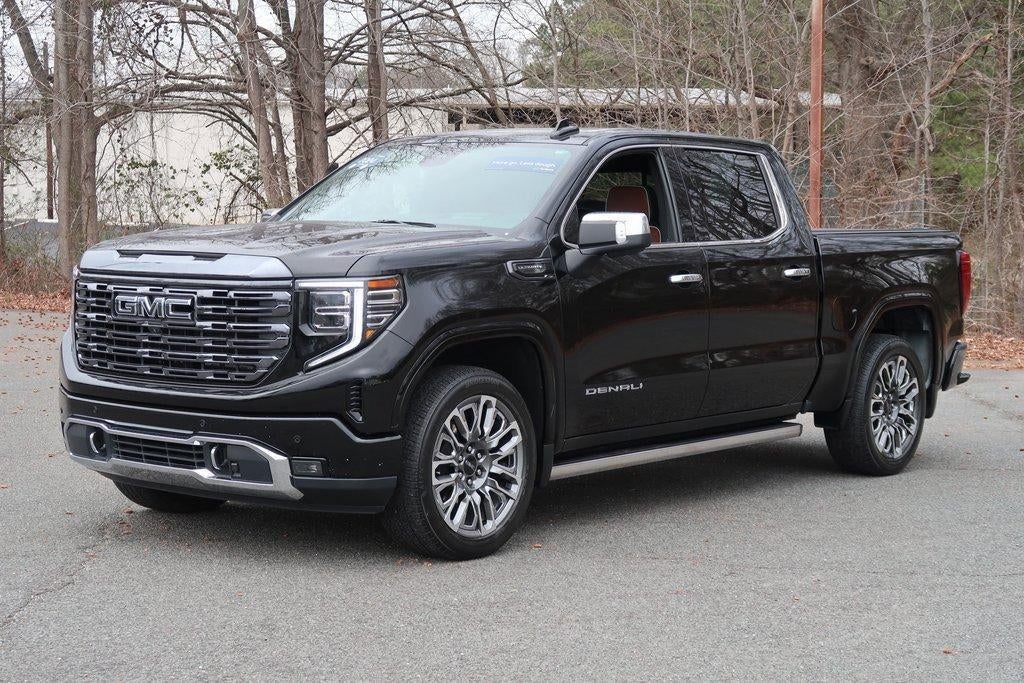 2024 GMC Sierra 1500 4WD Crew Cab 147" Denali Ultimate