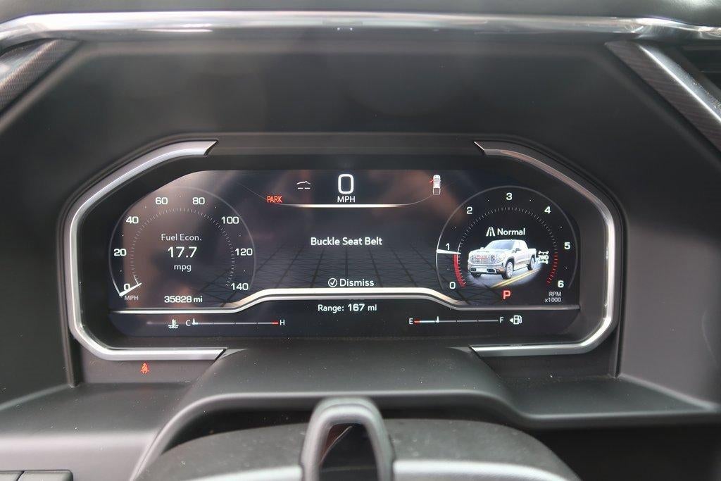 2024 GMC Sierra 1500 4WD Crew Cab 147" Denali Ultimate