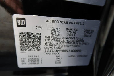 2024 GMC Sierra 1500 4WD Crew Cab 147" Denali Ultimate