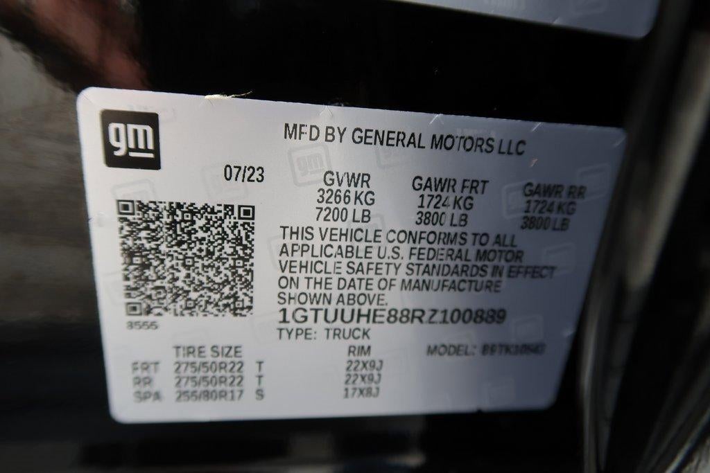 2024 GMC Sierra 1500 4WD Crew Cab 147" Denali Ultimate