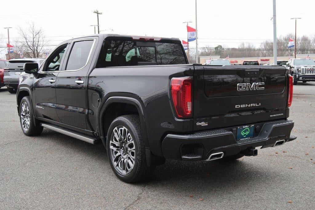 2024 GMC Sierra 1500 4WD Crew Cab 147" Denali Ultimate