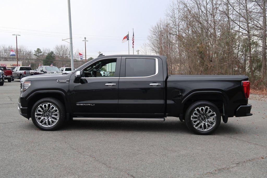 2024 GMC Sierra 1500 4WD Crew Cab 147" Denali Ultimate