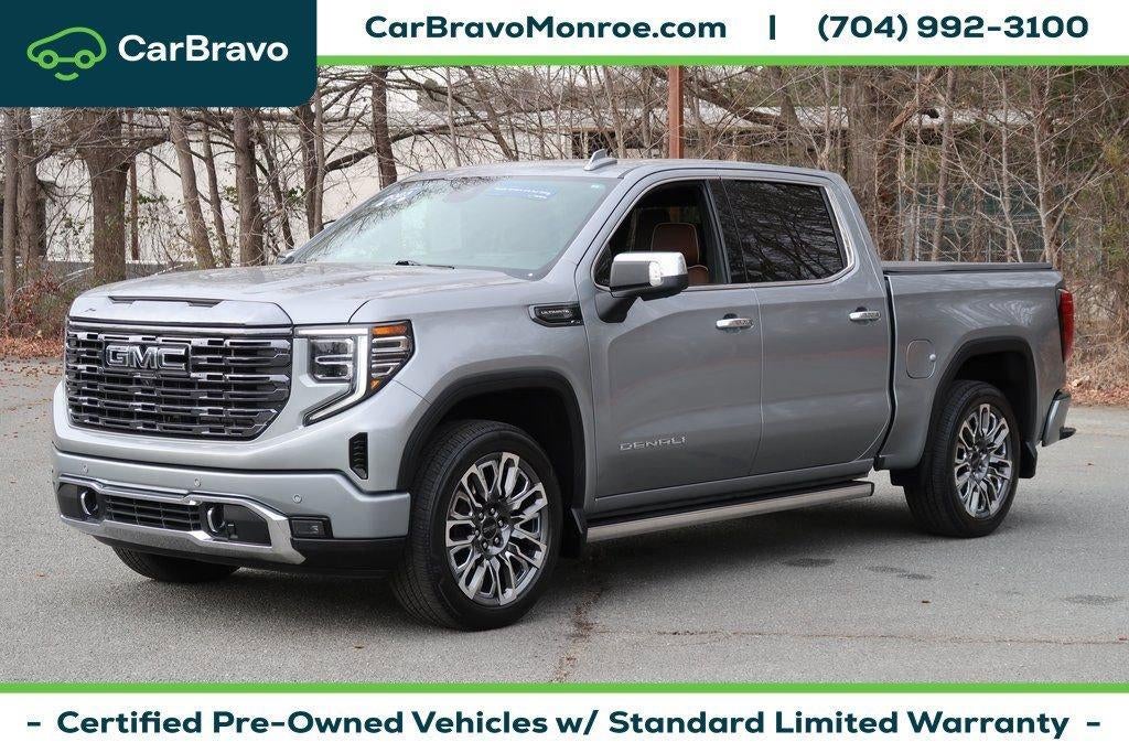 2023 GMC Sierra 1500 4WD Crew Cab 147" Denali Ultimate