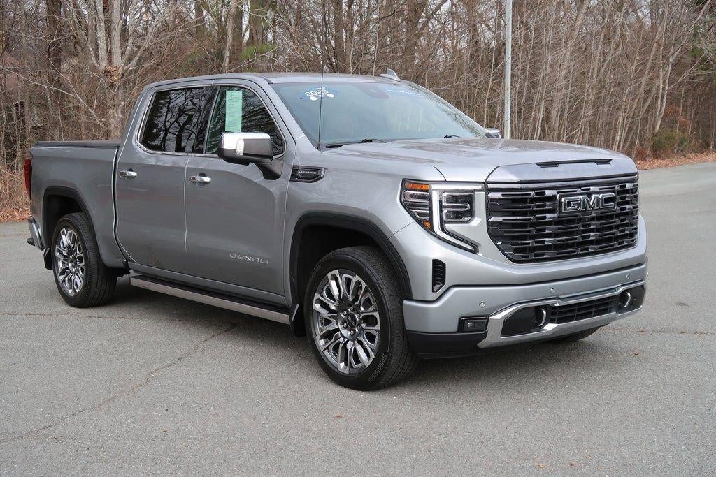 2023 GMC Sierra 1500 4WD Crew Cab 147" Denali Ultimate
