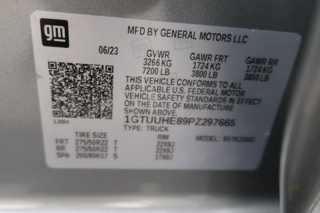 2023 GMC Sierra 1500 4WD Crew Cab 147" Denali Ultimate