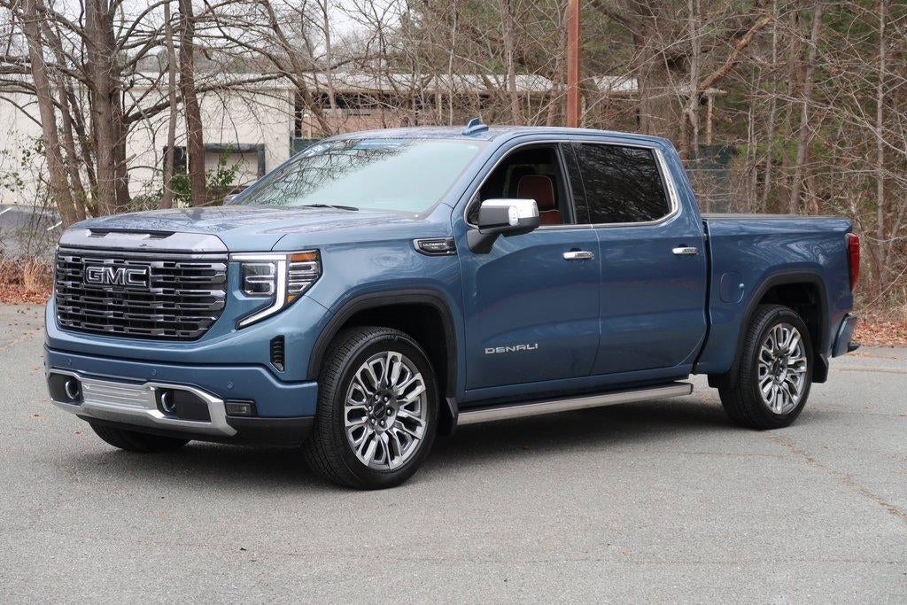 2024 GMC Sierra 1500 4WD Crew Cab 147" Denali Ultimate