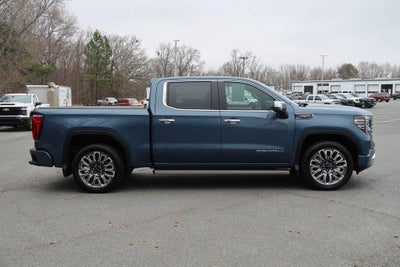2024 GMC Sierra 1500 4WD Crew Cab 147" Denali Ultimate