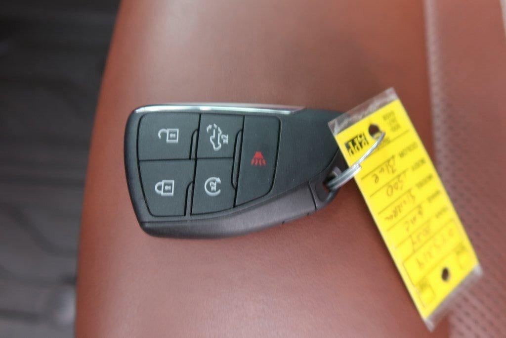 2024 GMC Sierra 1500 4WD Crew Cab 147" Denali Ultimate