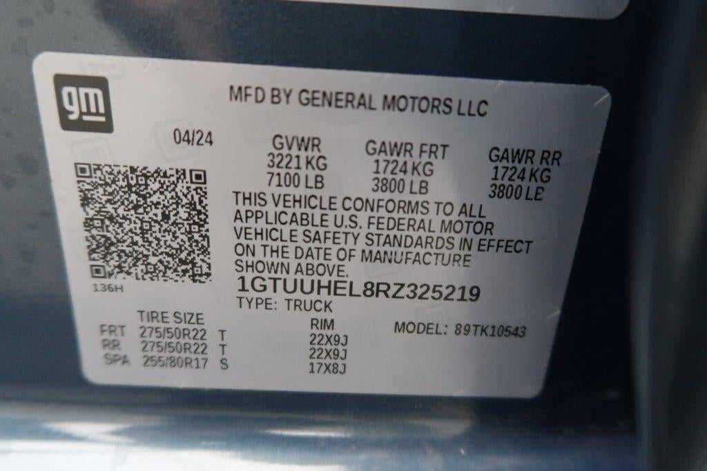 2024 GMC Sierra 1500 4WD Crew Cab 147" Denali Ultimate