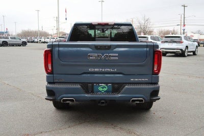 2024 GMC Sierra 1500 4WD Crew Cab 147" Denali Ultimate