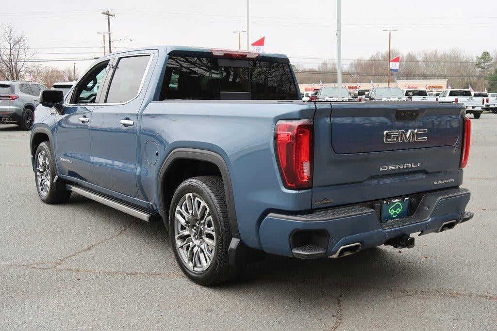 2024 GMC Sierra 1500 4WD Crew Cab 147" Denali Ultimate