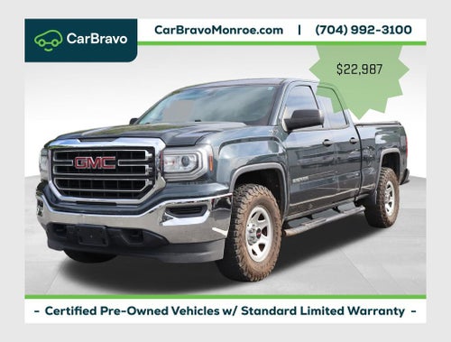 2017 GMC Sierra 1500 4WD Double Cab 143.5"