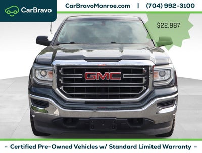 2017 GMC Sierra 1500 4WD Double Cab 143.5"