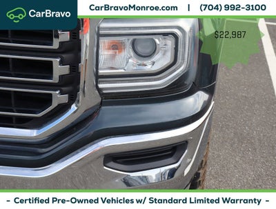 2017 GMC Sierra 1500 4WD Double Cab 143.5"