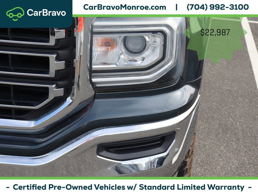 2017 GMC Sierra 1500 4WD Double Cab 143.5"