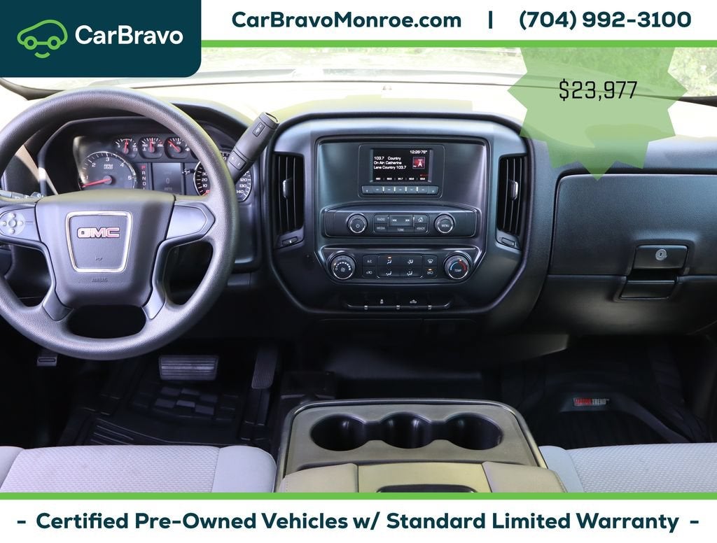 2017 GMC Sierra 1500 4WD Double Cab 143.5"