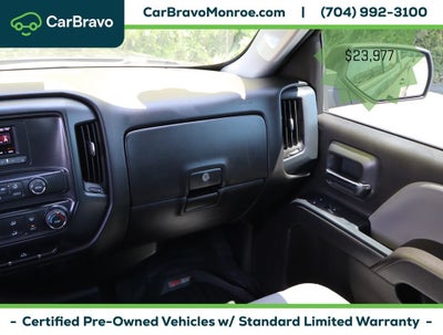 2017 GMC Sierra 1500 4WD Double Cab 143.5"