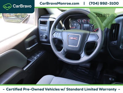 2017 GMC Sierra 1500 4WD Double Cab 143.5"