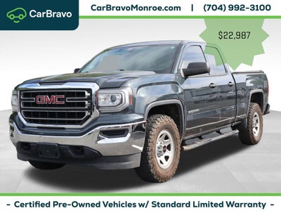 2017 GMC Sierra 1500 4WD Double Cab 143.5"