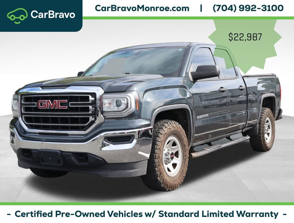 2017 GMC Sierra 1500 4WD Double Cab 143.5"