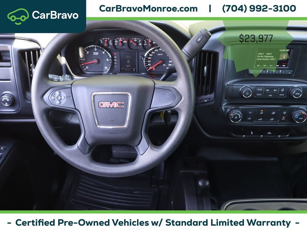 2017 GMC Sierra 1500 4WD Double Cab 143.5"