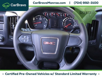 2017 GMC Sierra 1500 4WD Double Cab 143.5"