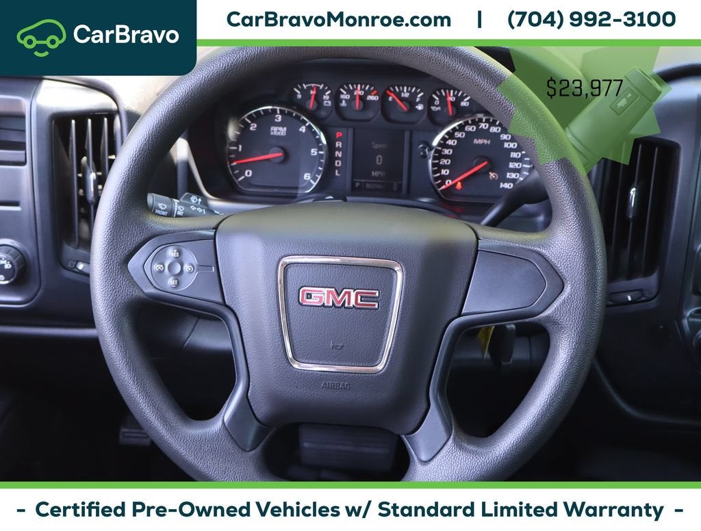 2017 GMC Sierra 1500 4WD Double Cab 143.5"