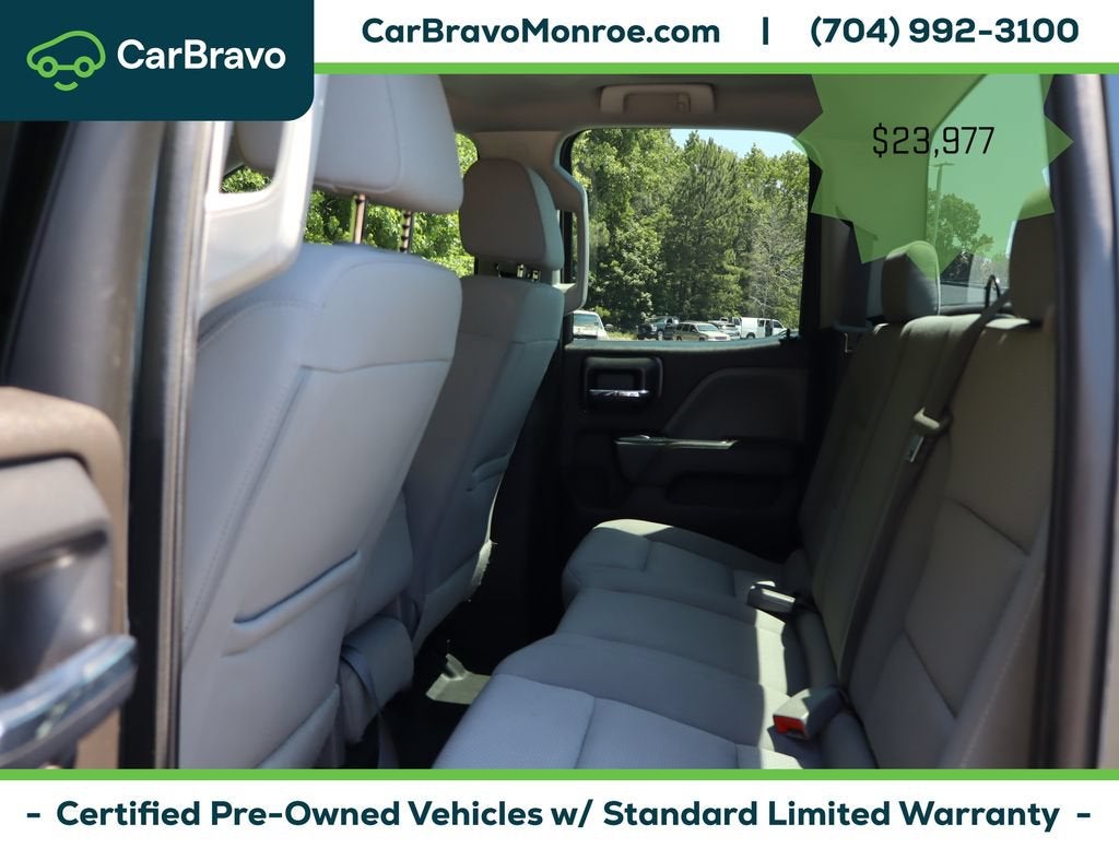 2017 GMC Sierra 1500 4WD Double Cab 143.5"
