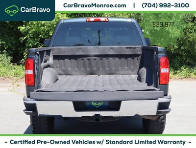 2017 GMC Sierra 1500 4WD Double Cab 143.5"
