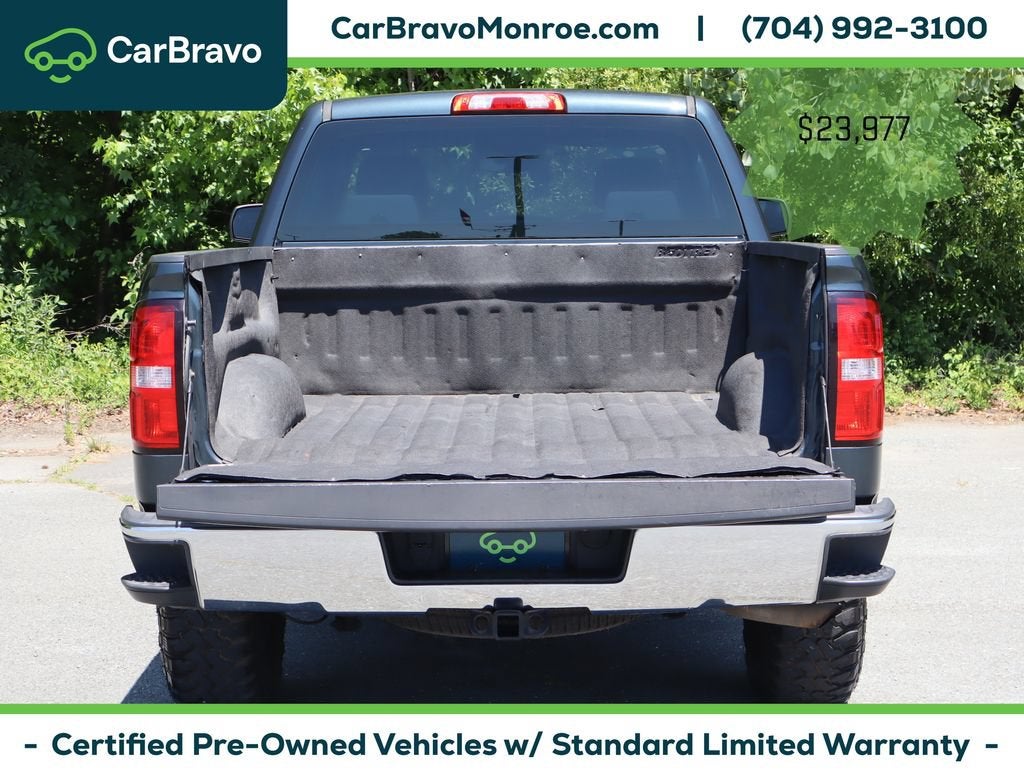 2017 GMC Sierra 1500 4WD Double Cab 143.5"