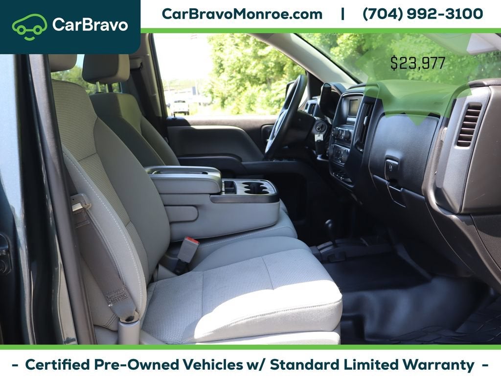 2017 GMC Sierra 1500 4WD Double Cab 143.5"