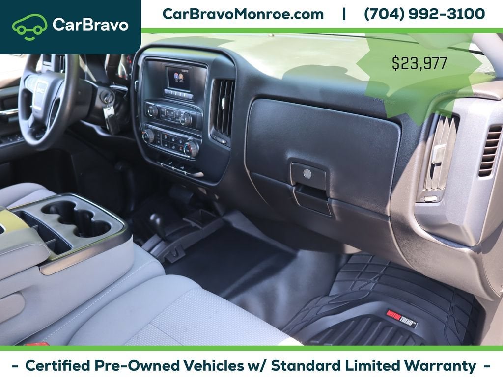 2017 GMC Sierra 1500 4WD Double Cab 143.5"