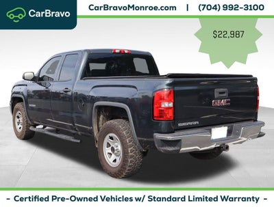 2017 GMC Sierra 1500 4WD Double Cab 143.5"