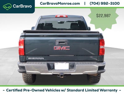 2017 GMC Sierra 1500 4WD Double Cab 143.5"