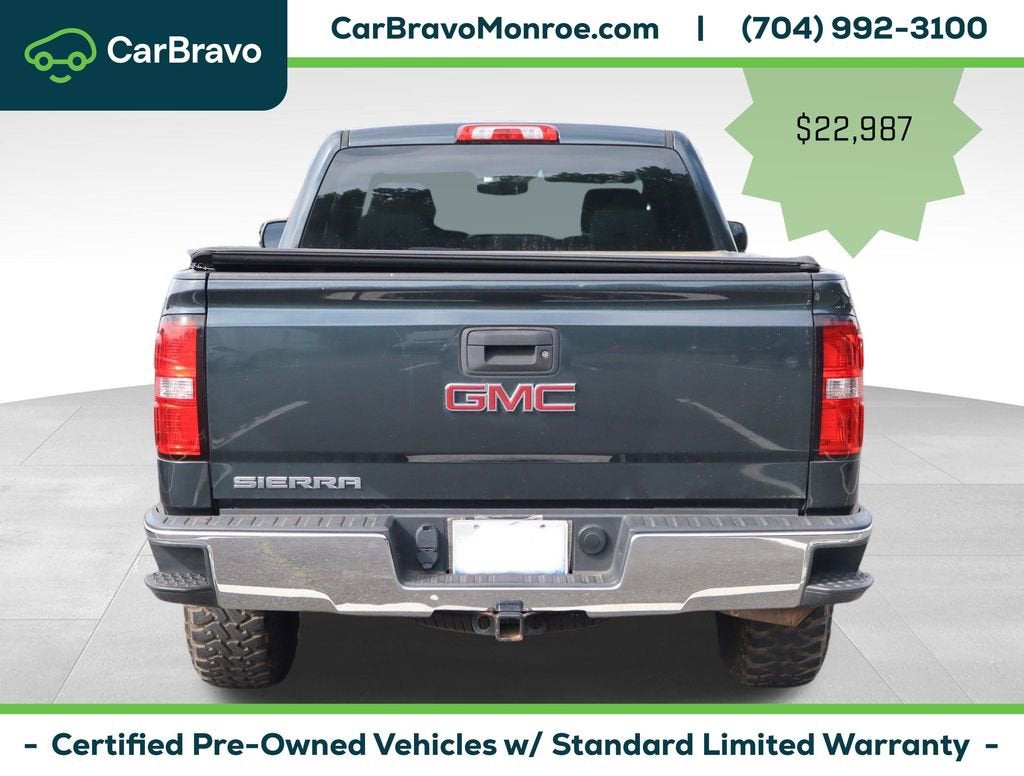 2017 GMC Sierra 1500 4WD Double Cab 143.5"