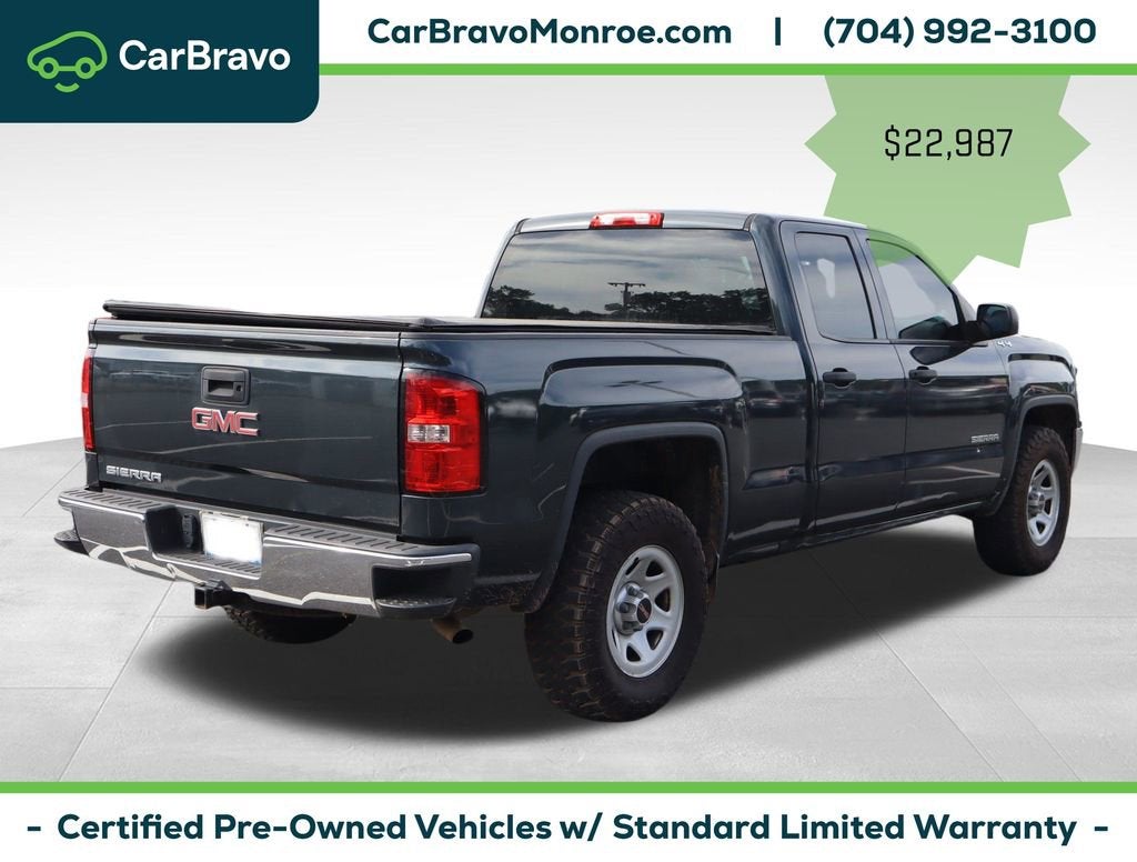 2017 GMC Sierra 1500 4WD Double Cab 143.5"