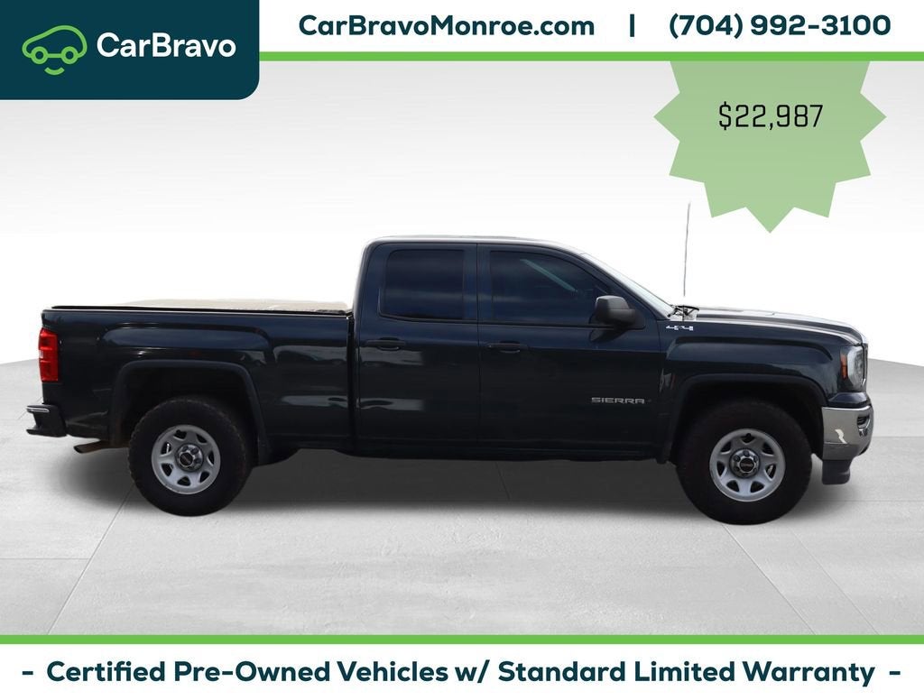 2017 GMC Sierra 1500 4WD Double Cab 143.5"