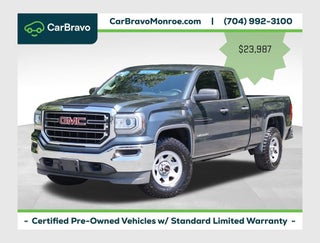 2017 GMC Sierra 1500 4WD Double Cab 143.5"