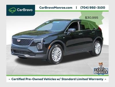2024 Cadillac XT4 Luxury