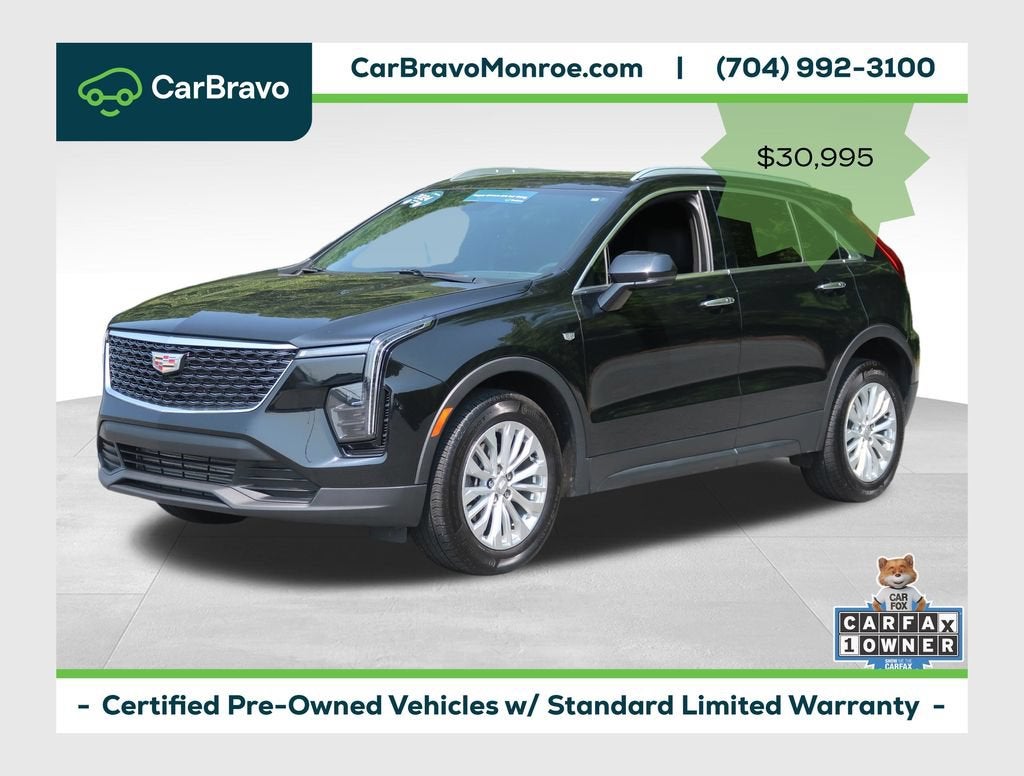 2024 Cadillac XT4 Luxury