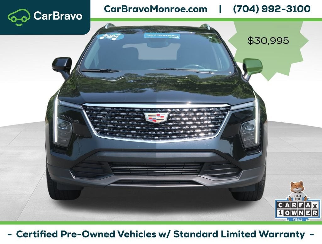 2024 Cadillac XT4 Luxury