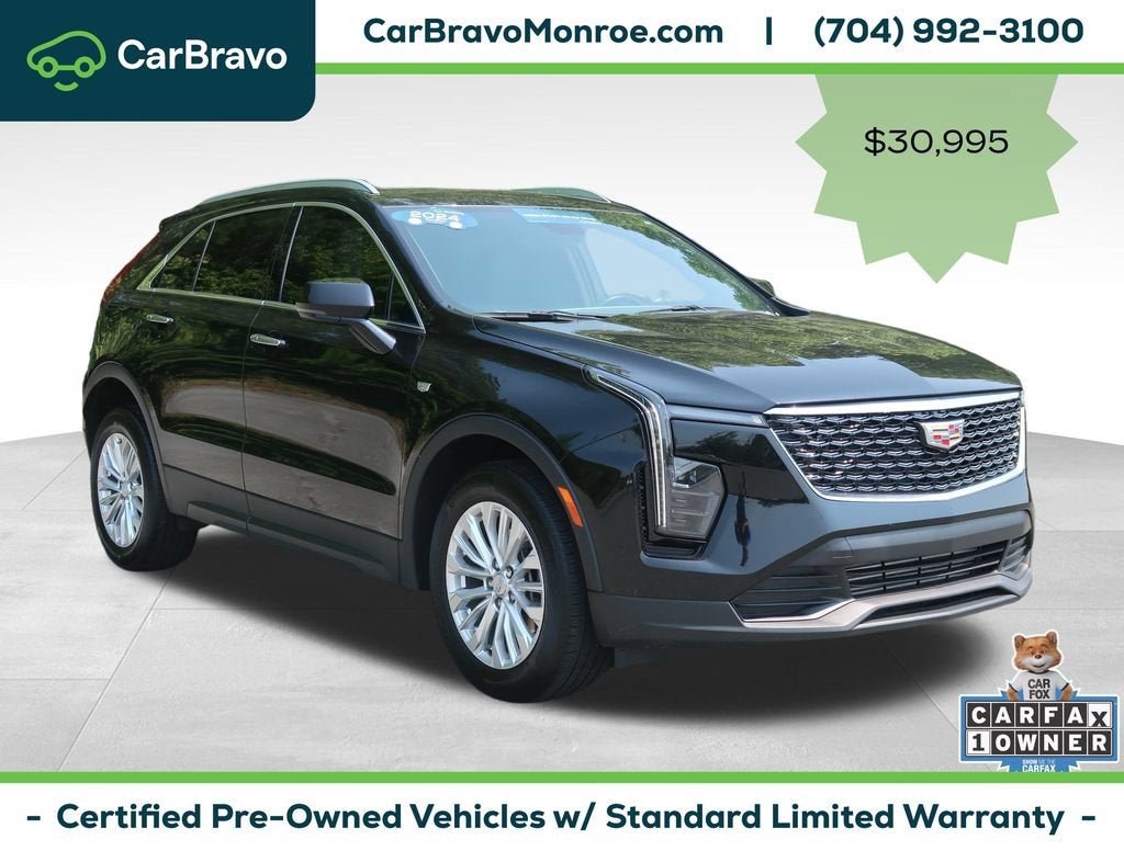 2024 Cadillac XT4 Luxury