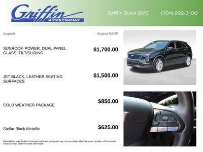 2024 Cadillac XT4 Luxury