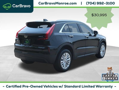 2024 Cadillac XT4 Luxury