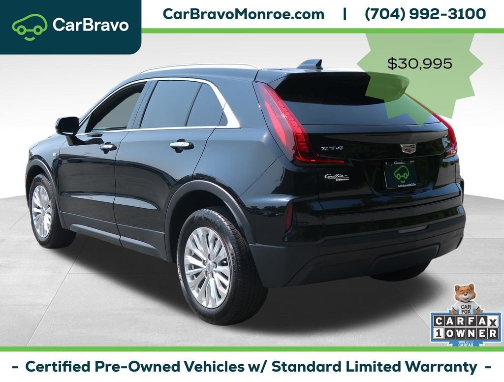 2024 Cadillac XT4 Luxury