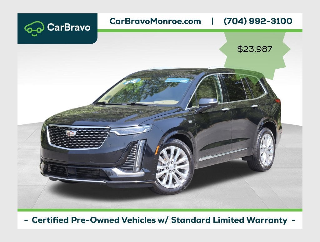 2020 Cadillac XT6 FWD Premium Luxury