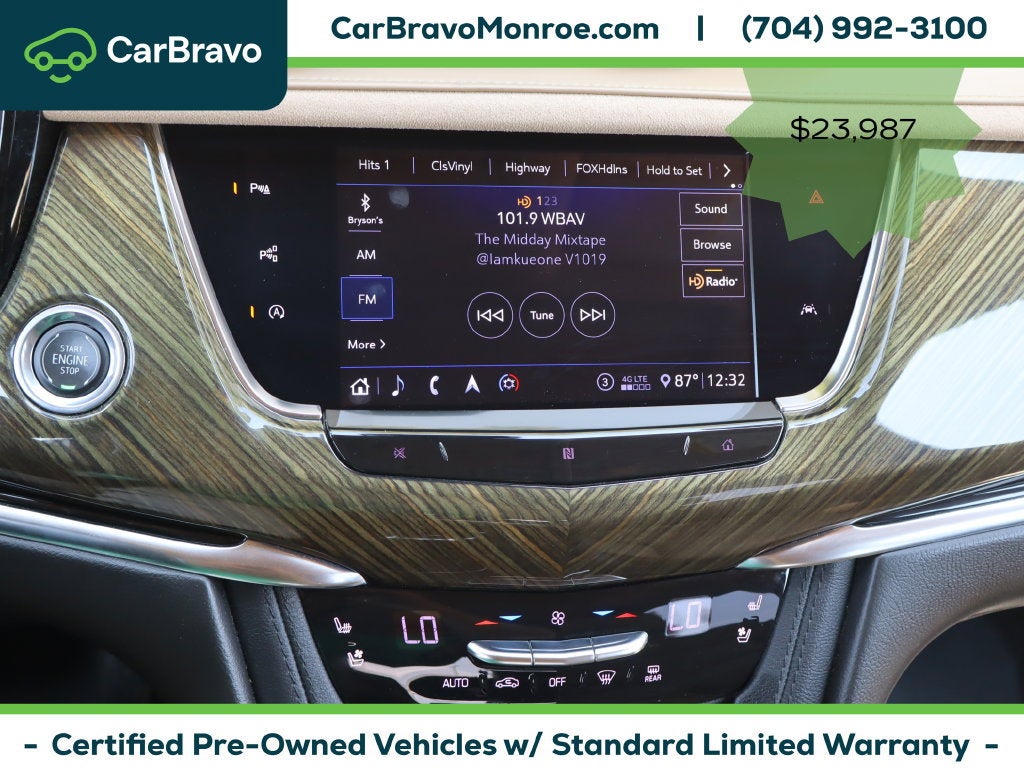 2020 Cadillac XT6 FWD Premium Luxury